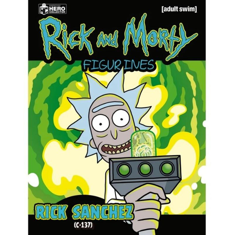 Coleção Rick And Morty - Rick Sanchez Edição 1 Novo Lacrado